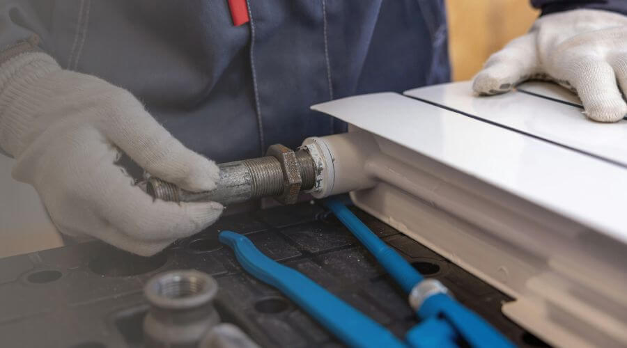 Professional water heater repair services in McFarland, CA